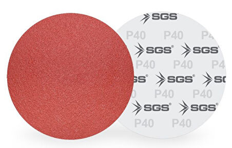 115mm Cırtlı Zımpara P150 Kum (Aluminium Oxide) (10 Adet)