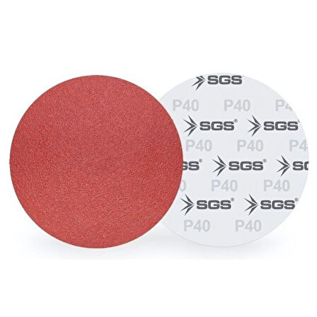 115mm Cırtlı Zımpara P150 Kum (Aluminium Oxide) (10 Adet)