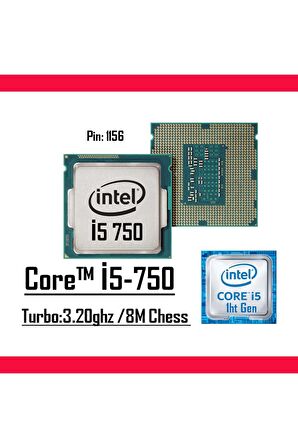 Intel Core i5-750 2.66Ghz 8MB Cache LGA 1156