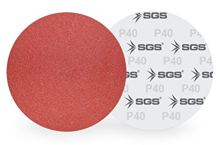125mm Cırtlı Zımpara P80 Kum (Aluminium Oxide) (10 Adet Gönderilecektir)