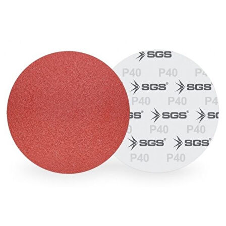 125mm Cırtlı Zımpara P80 Kum (Aluminium Oxide) (10 Adet Gönderilecektir)