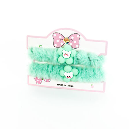 Biem Yeşil Toka Set