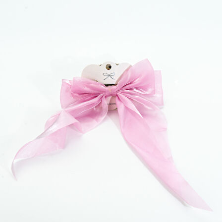 Biem Açık Pembe Toka Set