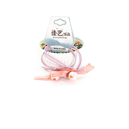 Biem Açık Pembe Toka Set