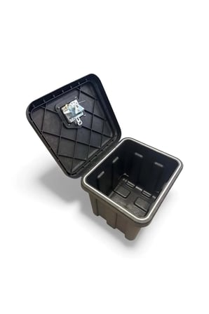 PİCK UP BAGAJ BOX 40CM DOLAP KUTU ( 90 litre )