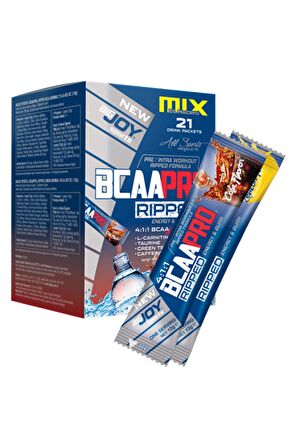 Bigjoy Sports BCAAPro 4:1:1 Ripped Go! Mix Aroma 21 Drink Packets