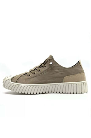 Gamelu 23ym Vigor Erkek Sneakers Keten Spor Ayakkabı - Bej