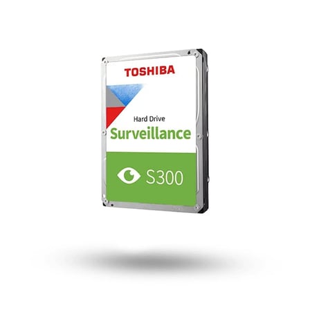Toshiba S300 Serisi Güvenlik Diski 2TB