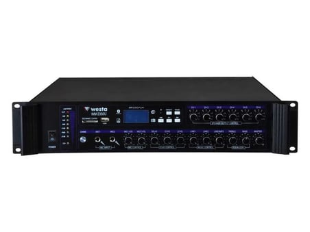 WM-2350U – 6 Bölgeli 350W 100V Mixer Amfi