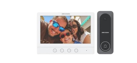 DS-KIS212 Kablolu HD Görüntülü İnterkom Kiti
