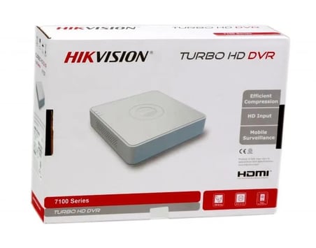 HIKVİSION DS-7104HGHI-K1 4 KANAL DVR H265