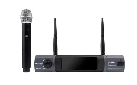 WM-201H 1 RECEİVER+1 HANDHELD MİKROFON SETİ
