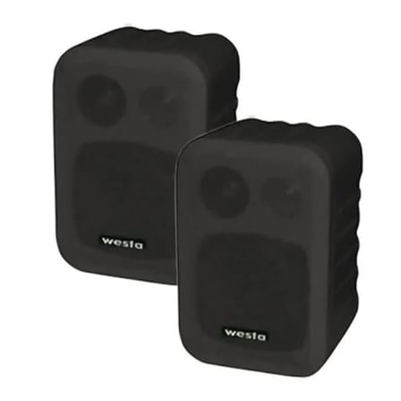 WS-405B SÜTUN TİPİ HOPARLÖR ( SİYAH ) – 2 Lİ TAKIM
