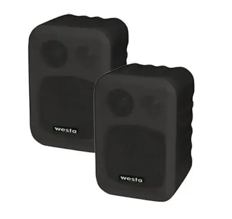 WS-402TB-SÜTUN TİPİ HOPARLÖR SİYAH