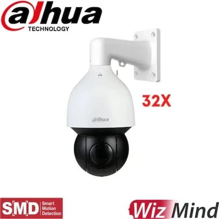 DH-SD5A232GB-HNR – 2MP 32x Starlight IR Network PTZ Camera