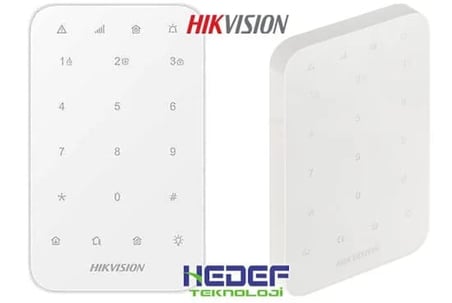 DS-PK1-E-WE KABLOSUZ LED TUŞ TAKIMI