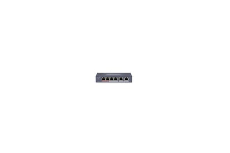 HIKVISION DS-3E0106P-E/M 10/100 4 PORT POE SWITCH