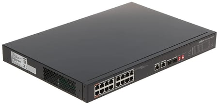 DAHUA DH-CS4218-16ET-240 18-Port Yönetilebilir POE