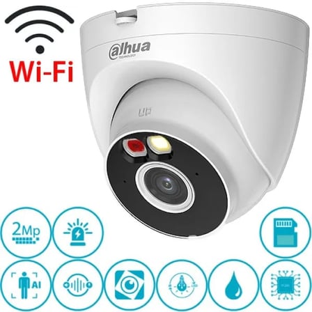 DAHUA T2A-PV 2MP WİFİ DOME KAMERA