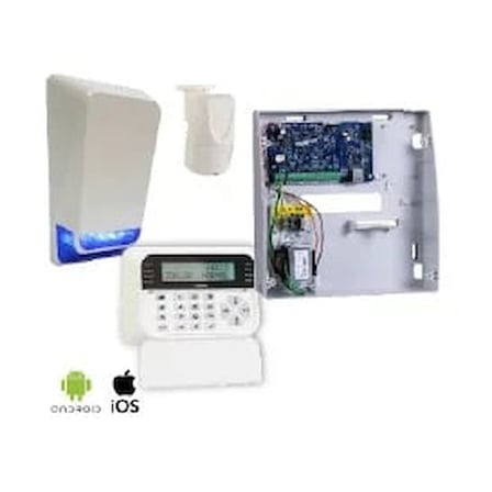 TEKNİM SET TSP-5334LCD ETHERNET/NETWORK LÜ ALARM SETİ (AKÜ HARİÇ)