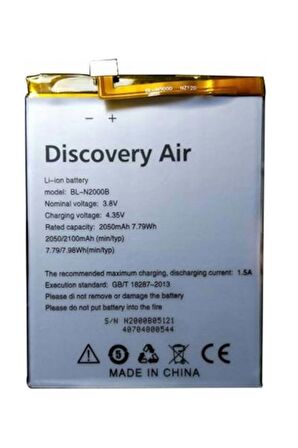 General Mobile Discovery Air Batarya