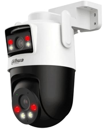 DH-IPC-WPT1339DD-SW-3E2-PV 3+3MP Outdoor Wi-Fi Dual-Lens Pan & Tilt Camera