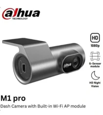 Dahua M1pro Dhı-Dae-Hc1301w-M1pro 1080P Araç Kamerası