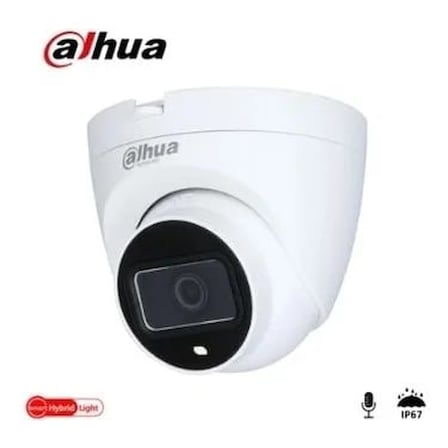 Dahua IPC-HDW1431V-SA-0280B-S6 Dome 4 MP 2.8mm Lens Gece Görüşlü IP Güvenlik Kamerası