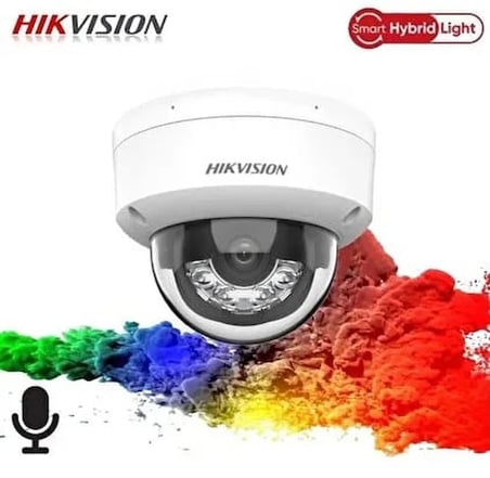 Hikvision DS-2CD1141G2-LIUF Dome 4 MP 2.8mm Lens IP kamera