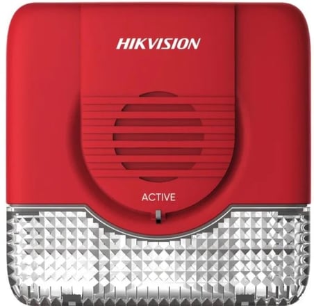 Hikvision HF-CSS1 Konvansiyonel Flaşörlü Yangın Alarm Sireni