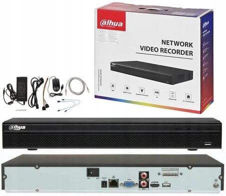 Dahua NVR4232-EI 32 Kanal 1U 2 HDDli WizSense Kayıt cihazı