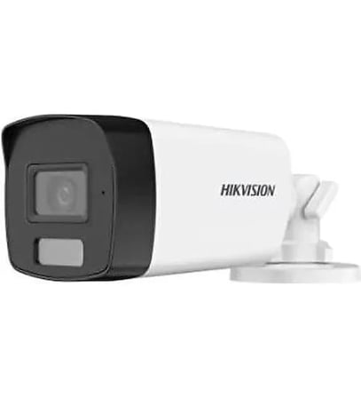 HIKVISION DS-2CE17D0T-EXLF TVI 1080P 3.6 MM SABİT LENSLİ DUAL LİGHT BULLET KAMERA