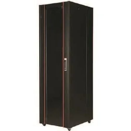 LANDE MONTAJLI 42U W600MM X D600MM PROLINE400 DIKILI TIP SERISI KABINET TEKERLEK DAHİL