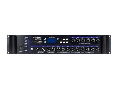 WM-2700U 6 Bölgeli 700W 100V Mikser Amfi