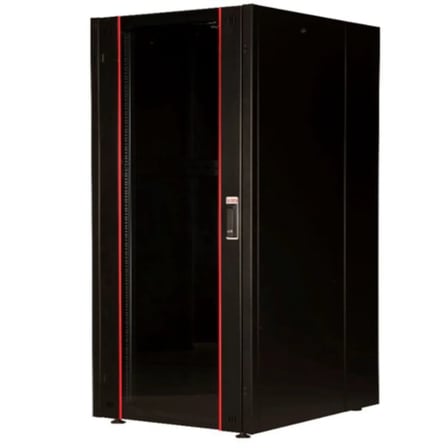 LANDE MONTAJLI 26U W600MM X D6000MM PROLINE400 DIKILI TIP SERISI KABINET