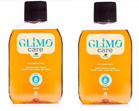 Glimo Care Ağız Bakım Suyu 250 ml X 2 ADET