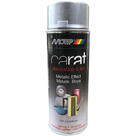 Motip Carat METALİK GÜMÜŞ GRİ 400 ML