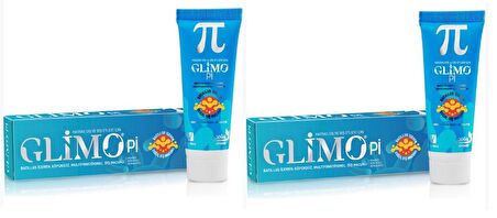 Glimo Pi Doğal Diş Macunu 75 ml X 2 Adet