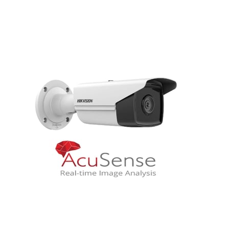 Hikvision DS-2CD2T45G0P-I 4 MP 1.68 mm Sabit Lensli IR Bullet IP Kamera