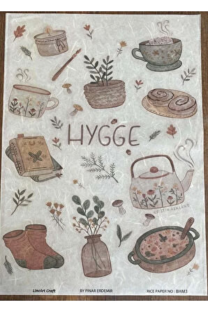 Bhm3 Bohem Serisi Pirinç Dekopaj