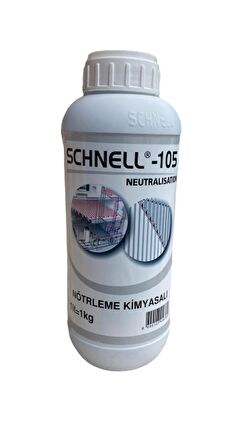 SCHNELL-105 NÖTRLEME KİMYASALI