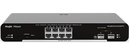 RUIJIE REYEE RG-NBS3100-8GT2SFP-P- 8 PORT POE 10/100/1000 L2 SWİTCH