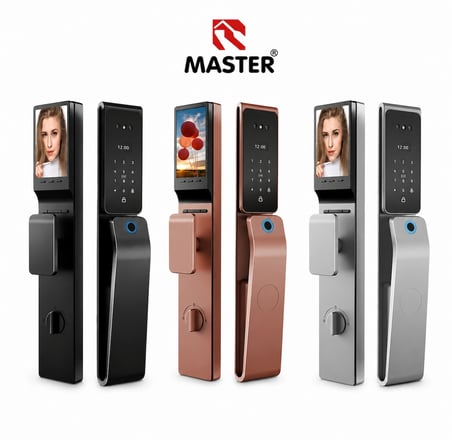 MASTER Akıllı Kapı Kilidi  