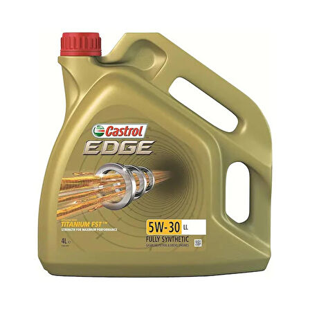 Castrol Edge 5W-30 LL Motor Yağı 4 L