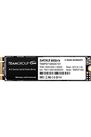 Team TM8PS7128G0C101 Sata 3.0 128 GB SSD