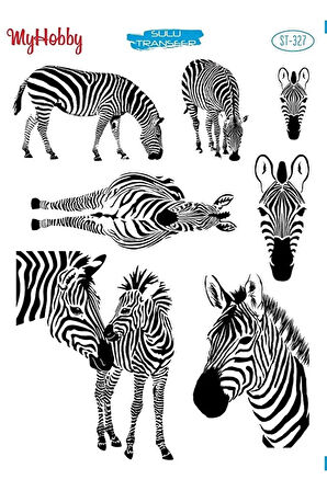 Sulu Transfer Kağıdı St-327 25x35 Cm