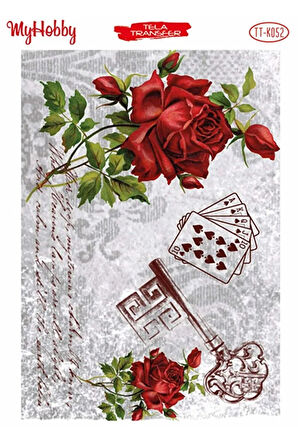 Tt K052 Tela Transfer 25x35