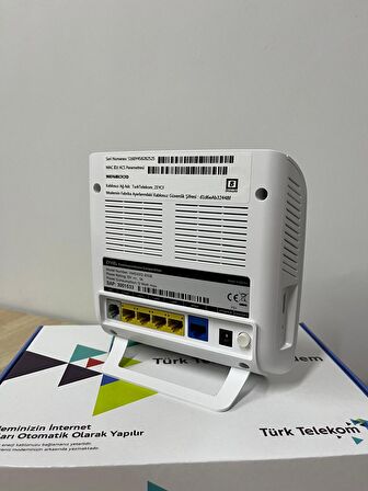 TTelekom Zyxel 3312 B10B Beyaz 4 Port TT Ver.Vdsl2/Router Modem (Kutulu-Yenilenmiş) 