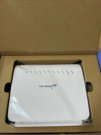 TTelekom Zyxel 3312 B10B Beyaz 4 Port TT Ver.Vdsl2/Router Modem (Kutulu-Yenilenmiş) 