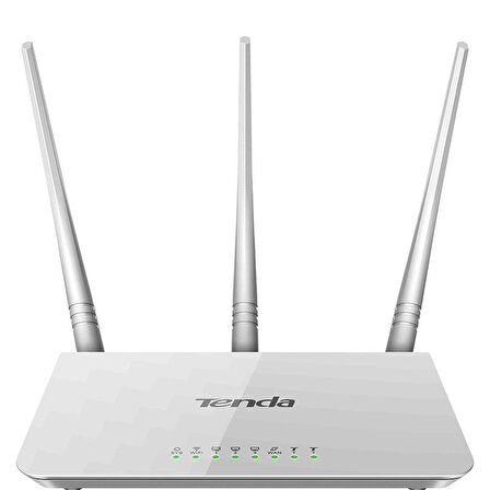 Tenda F3 3x5 dBi 300Mbps 4Port WPS Router 